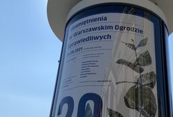 Warszawa. Drzewa Sprawiedliwych posadzone. Za walkę o prawa człowieka