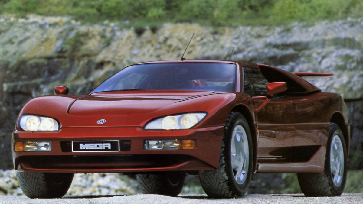 Mega Track to auto, które wyprzedziło swoje czasy