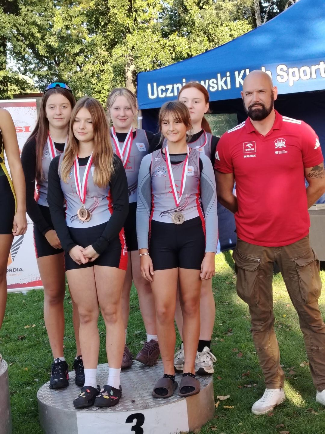 Sukcesy zawodników