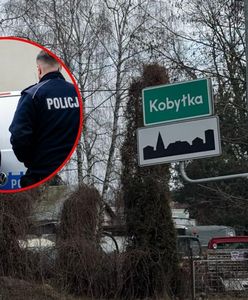 "Boimy się". Mieszkańcy Kobyłki żyją w strachu po zuchwałym napadzie