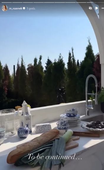 Małgorzata Rozenek pokazała nowe gniazdko