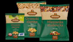 Przekąski firmy Orzeszek na pokładach samolotów PLL LOT