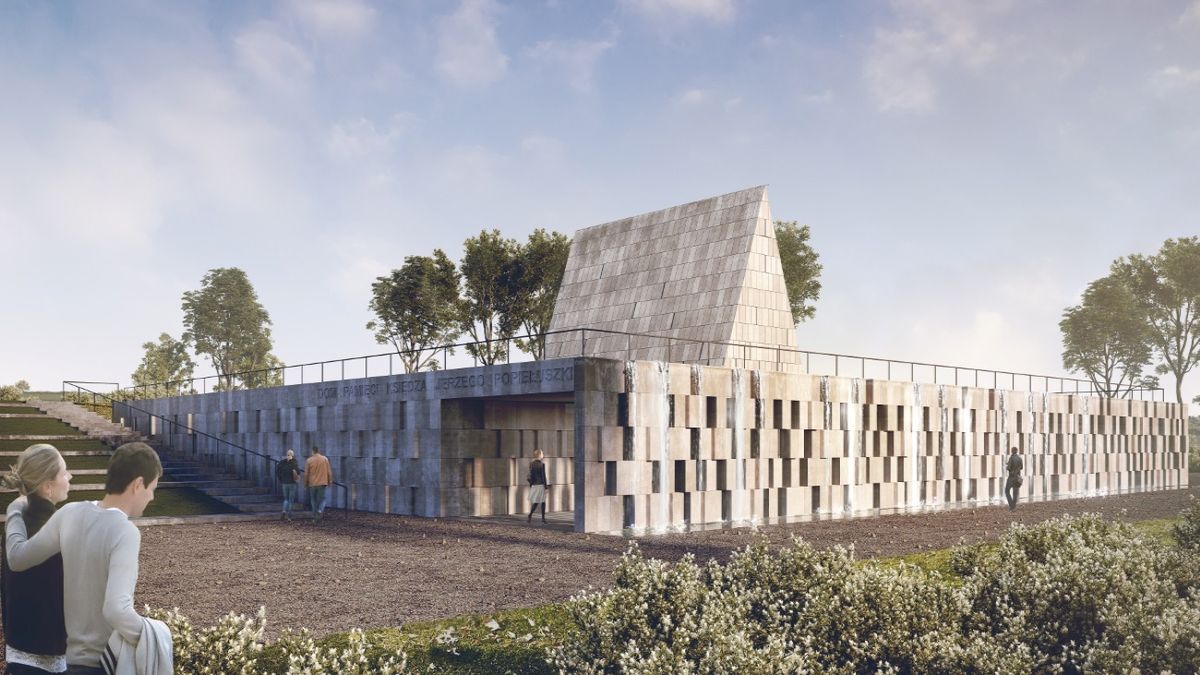 Muzeum Bł. księdza Jerzego Popiełuszki stanie w Okopach w województwie podlaskim