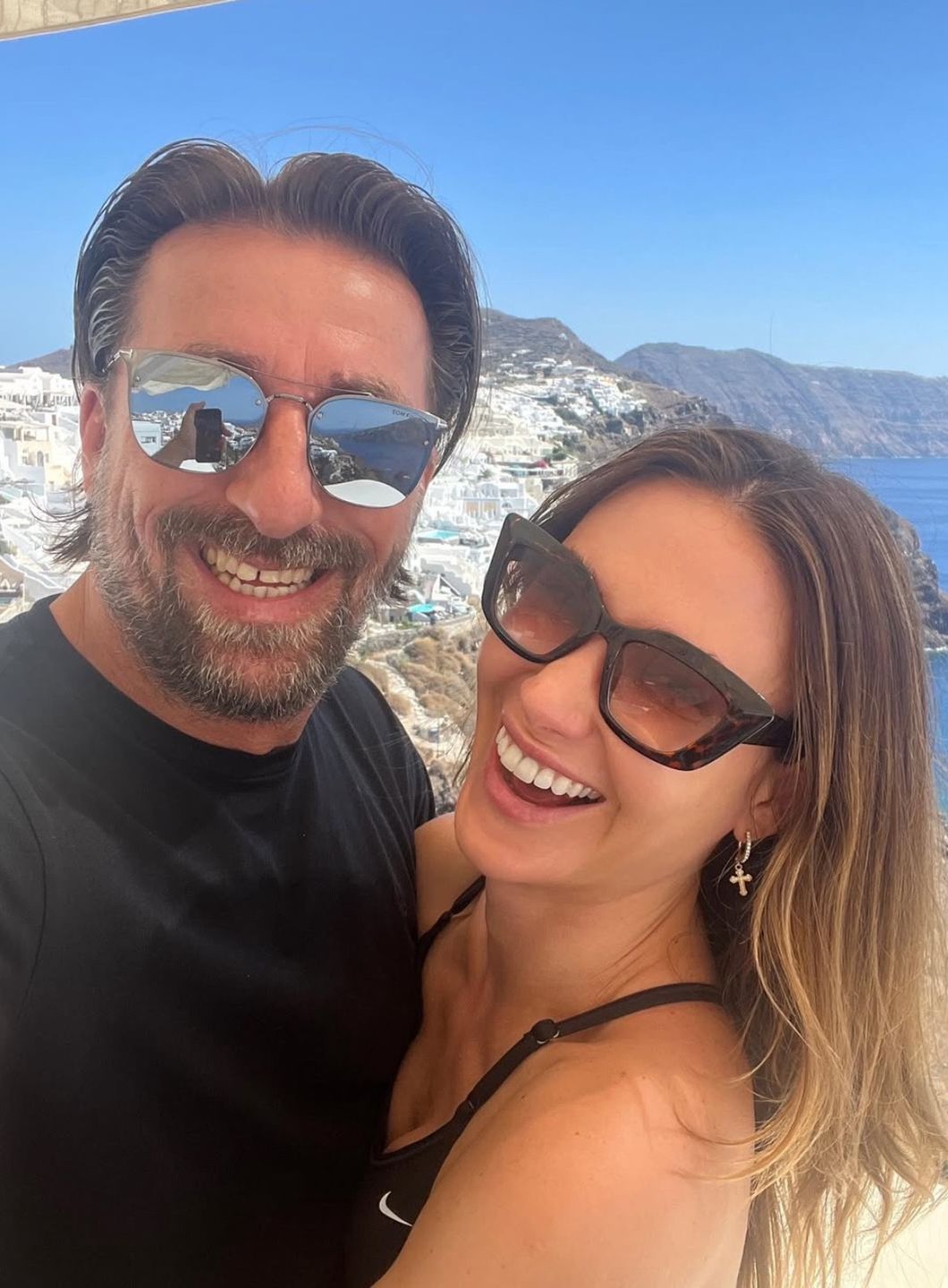 Tomasz Iwan i Karolina Woźniak