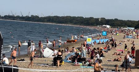Pogoda w Gdańsku. Prognoza na poniedziałek 22 czerwca. Słonecznie i bez opadów