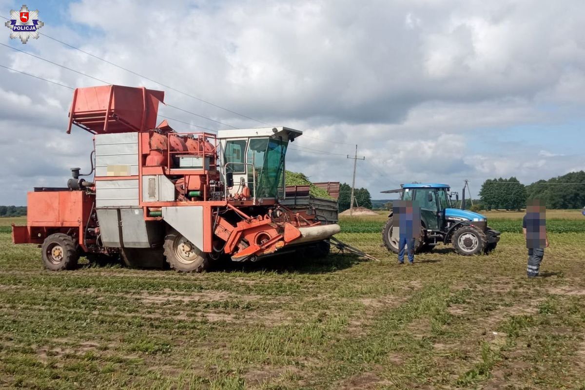 Tragedia podczas zbioru fasoli. Nie żyje dwóch rolników