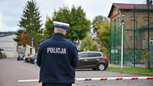 13-latka zatrzymana w Płocku. Groziła śmiercią uczniom