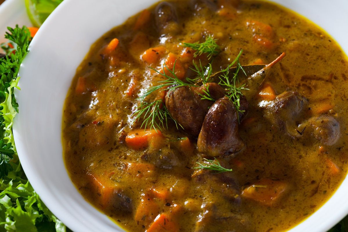 W mięsnym raczej je omijamy, a kosztują grosze. Mają ogrom żelaza i ja robię z nich pyszny gulasz