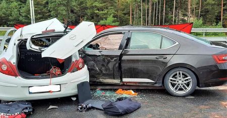 Śląsk. 186 osób poniosło śmierć na drogach województwa śląskiego w ubiegłym roku. Śląska policja podsumowała 2020 rok