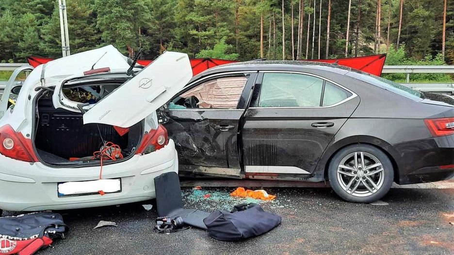 186 osób poniosło śmierć w 2020 roku na drogach Śląska.