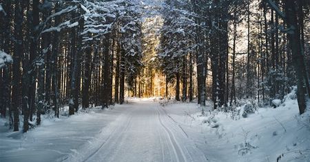 38-latek kierujący motorowerem pokonany przez zimę i alkohol