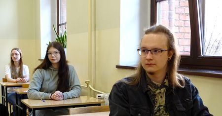 Czy Tymoteusz ze szkoły w Grubnie zostanie następcą prof. Bralczyka?