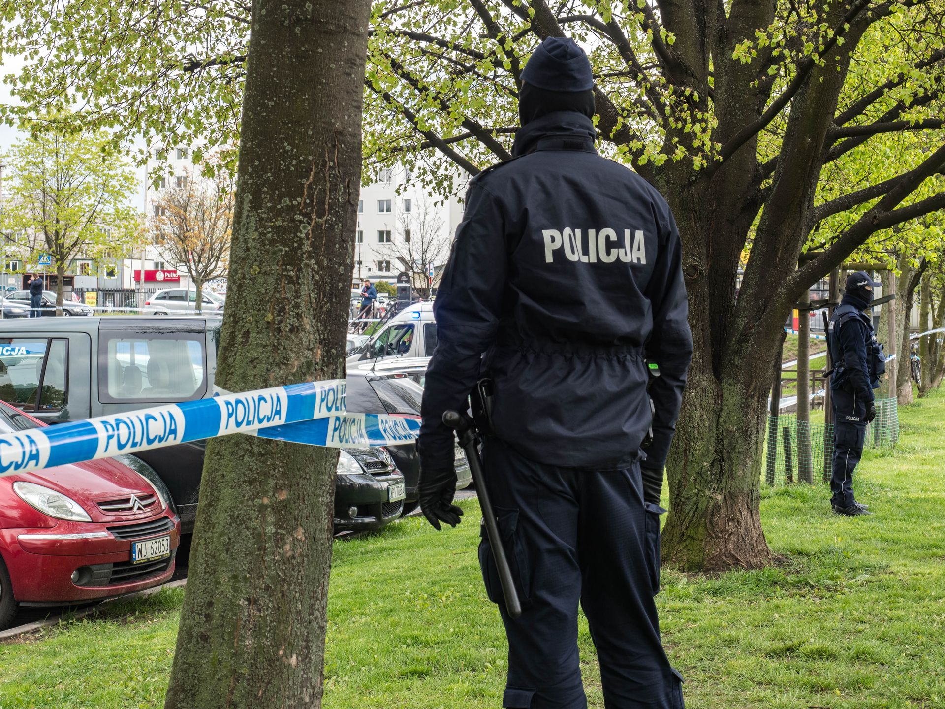 Warszawa, Gocław Policja