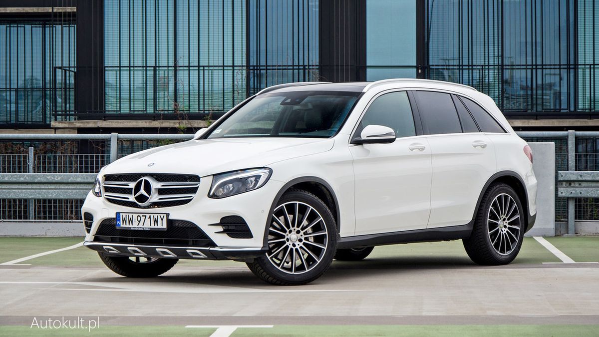 Mercedesy cieszą się takim wzięciem, że marka zajęła w Polsce dziesiąte miejsce