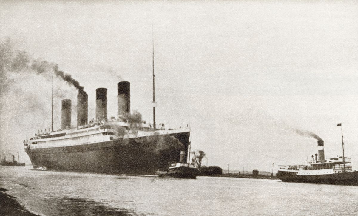 Titanic zatonął w nocy z 14 na 15 kwietnia 1912 roku