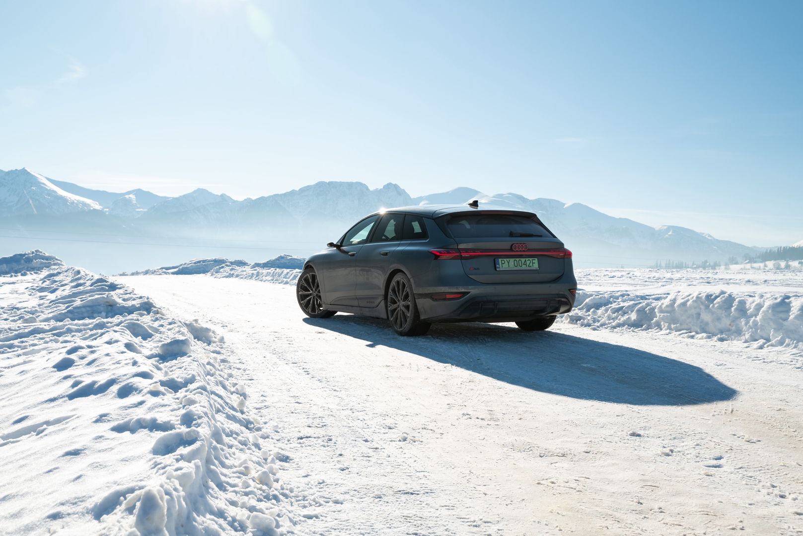 Audi A6 Avant e-tron performance