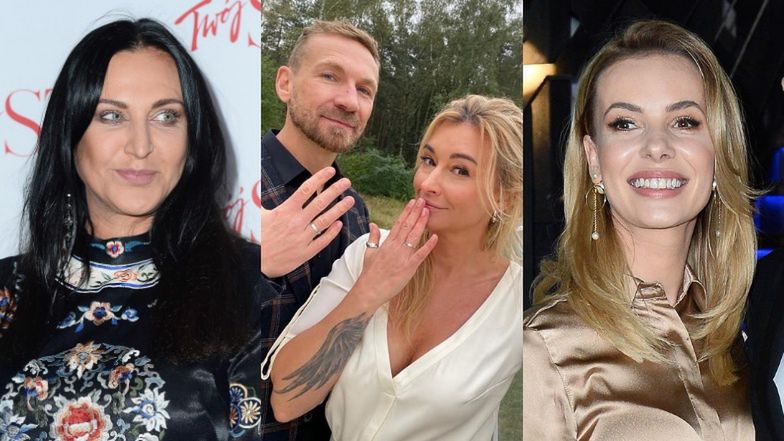 Gwiazdy gratulują Wojciechowskiej i Kossakowskiemu