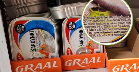Myślisz, że kupujesz sardynki? Sprawdź, co tak naprawdę znajduje się w puszce