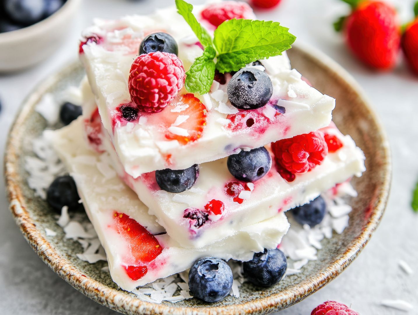 Mrożony jogurt