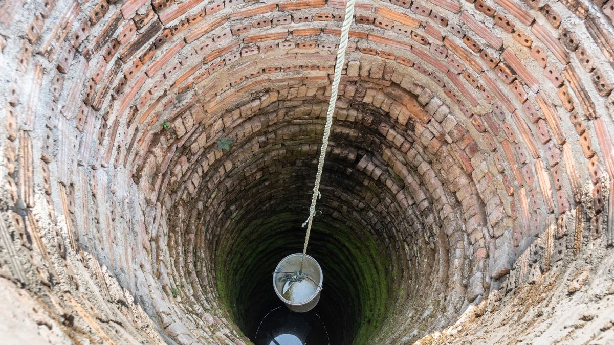 Studnia zamiast kanalizacji