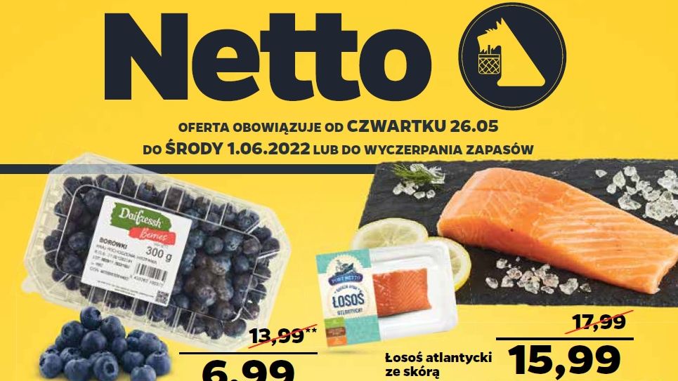 Netto gazetka od czwartku 26 maja [26.05]