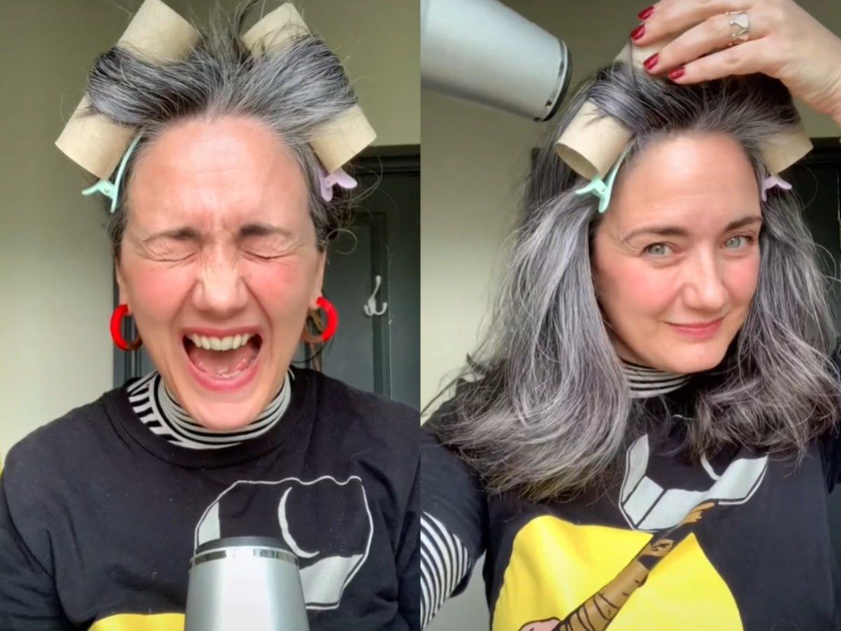 Genialny trik na podkręcone włosy. Darmowa metoda robi furorę w sieci