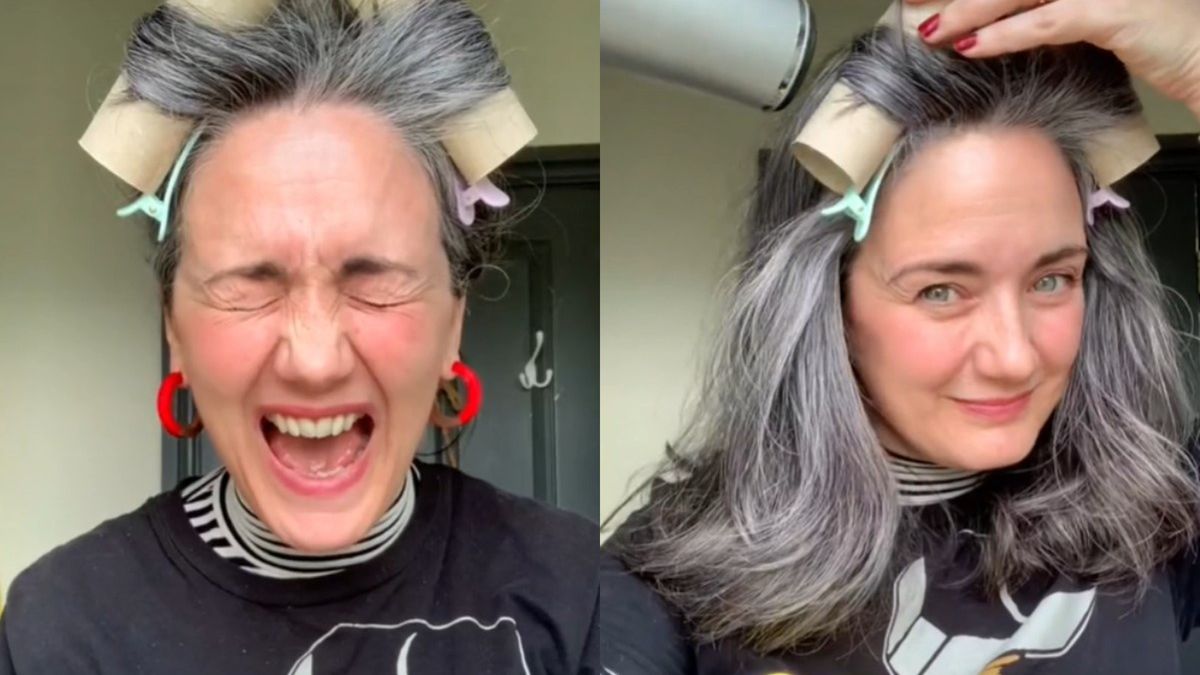 TikTokerka znalazła sposób na darmową stylizację włosów