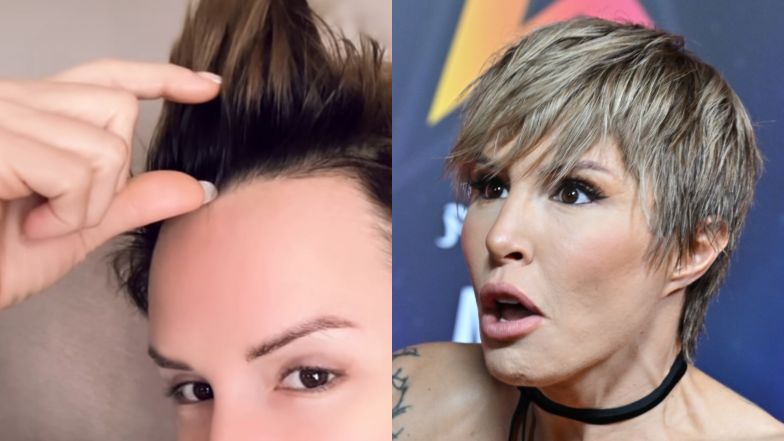 Blanka Lipińska labidzi na zniszczone włosy