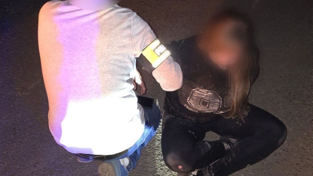 29-latka trafiła w ręce policji.