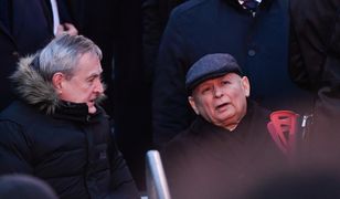 Burza ws. Kaczyńskiego. "Próbuje ratować prezes