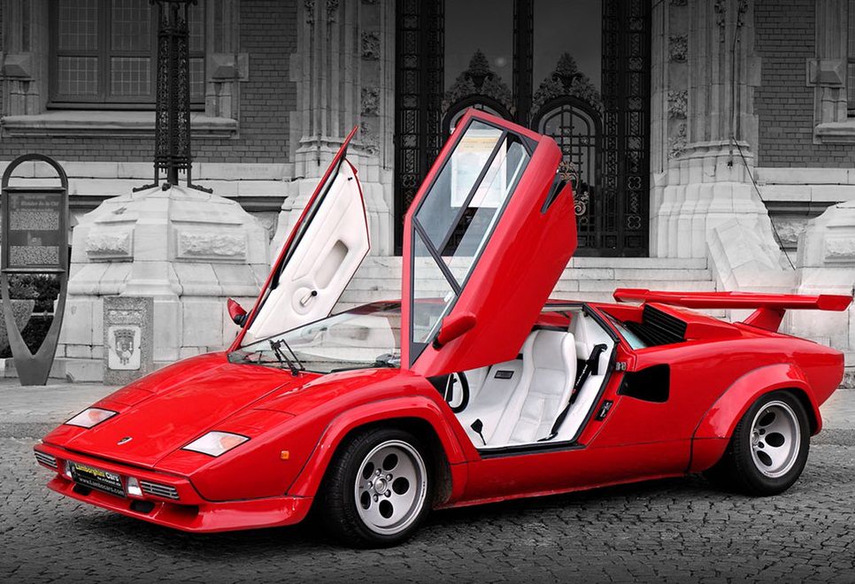 Lamborghini - od traktorów do potworów [galeria] 41