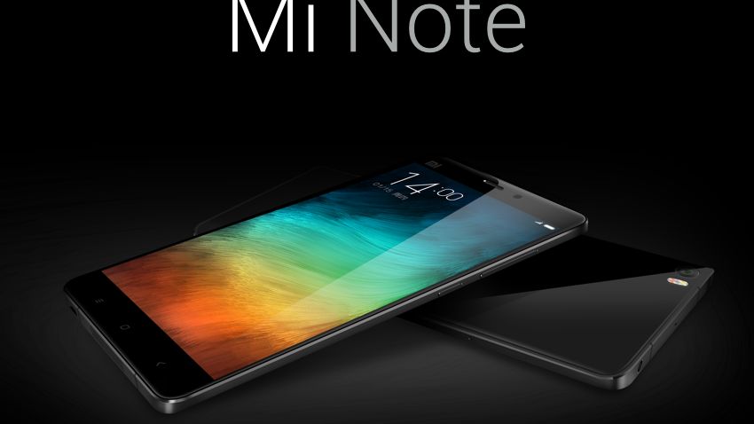 Xiaomi Mi Note oficjalnie. Wariant bez dopisku "Pro" również jest wart uwagi 1
