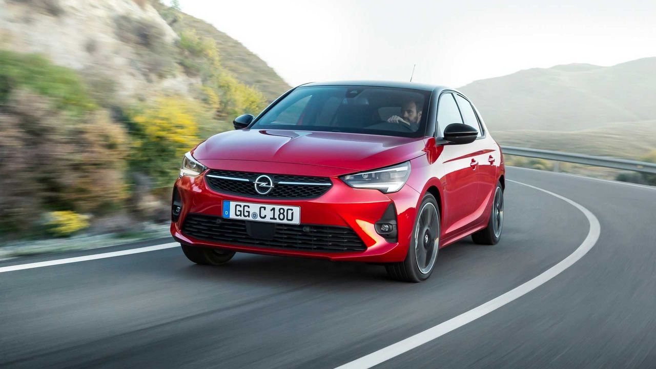 Nowy Opel Corsa z silnikami spalinowymi. Moc od 75 do 130 koni