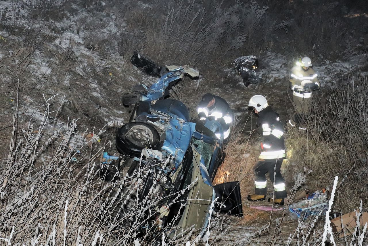 Tragiczny wypadek pod Tarczynem. Zginęła ciężarna oraz dziecko 