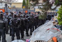 Francja robi porządki przed olimpiadą. Oburzenie po "brutalnej" ewakuacji skłotu w Vitry-sur-Seine