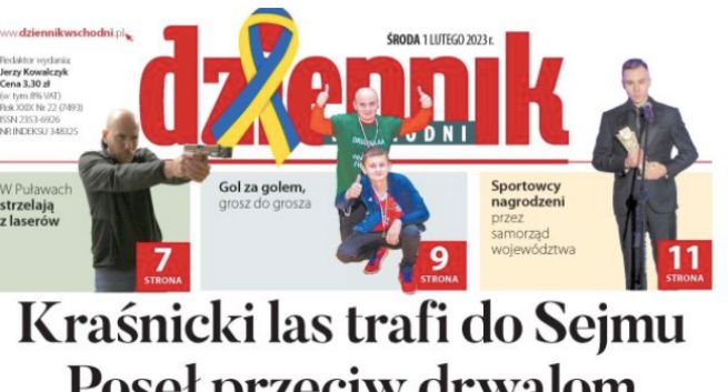 Nowy redaktor naczelny „Dziennika Wschodniego”