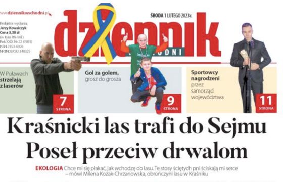 Nowy redaktor naczelny „Dziennika Wschodniego”