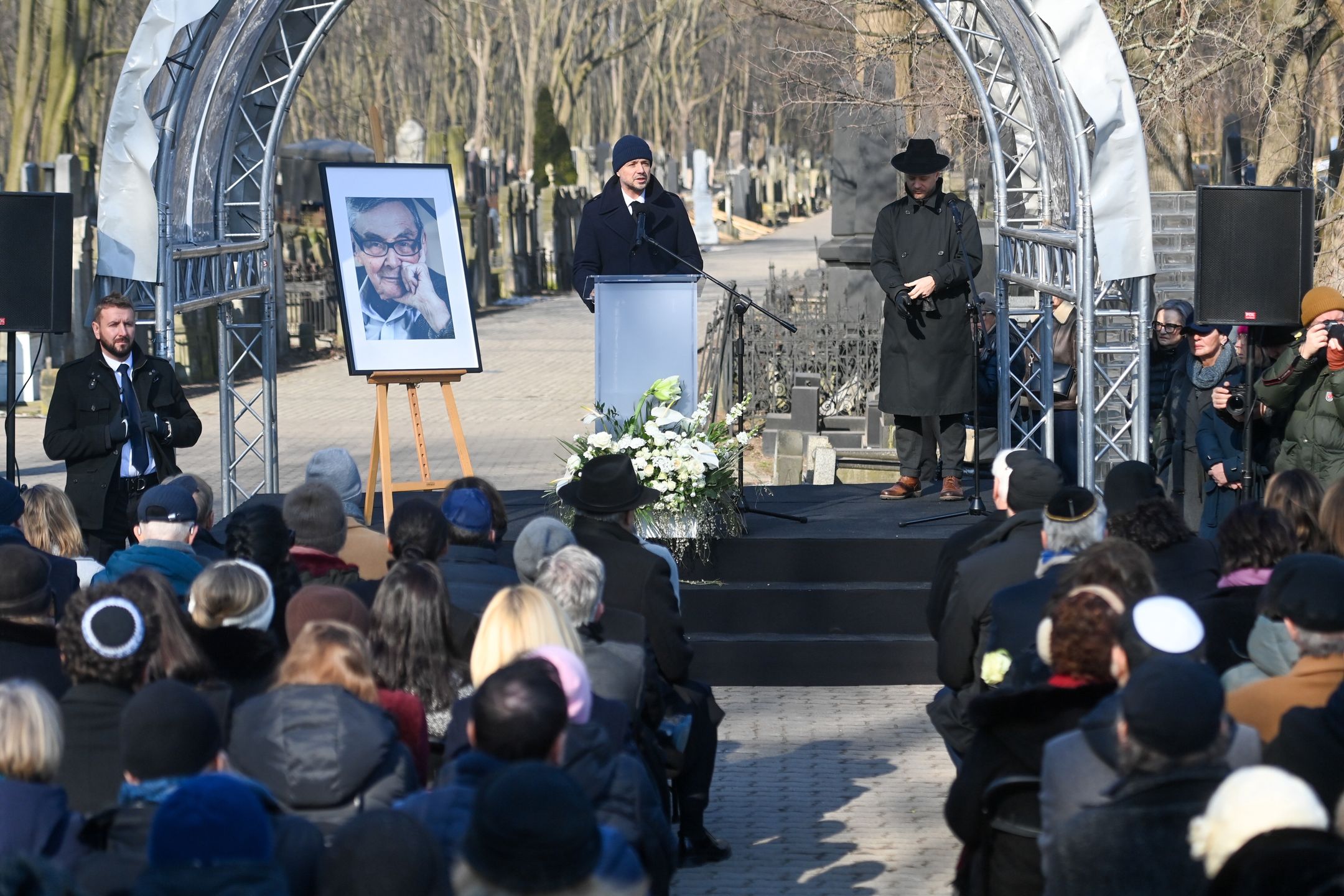 Ostatnie pożegnanie Mariana Turskiego