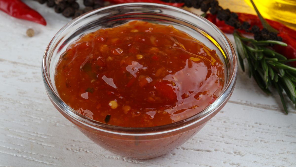 Przepis na domowy sos słodko-kwaśny.