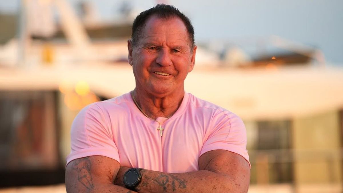 Edi - uczestnik "Sanatorium miłości"