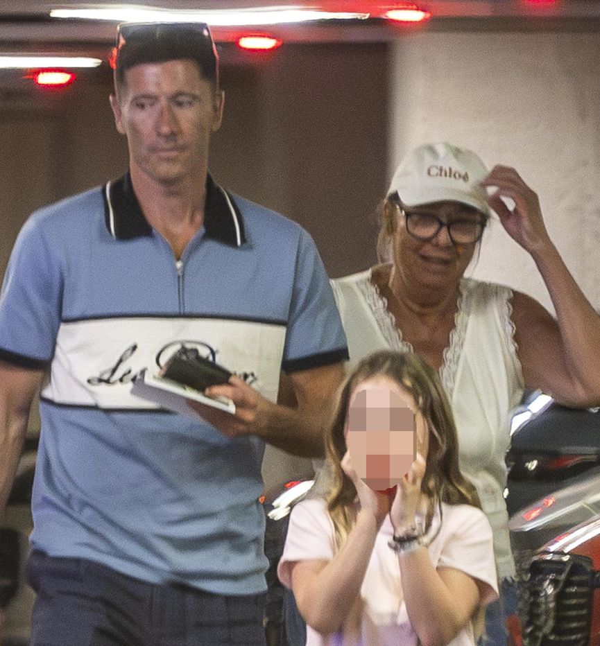 Intensywny i pełen wrażeń dzień Lewandowskich