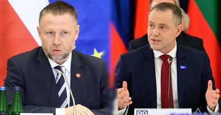 Wyważyli drzwi. Komunikat ws. akcji w domu rodzinnym Nawrockiego