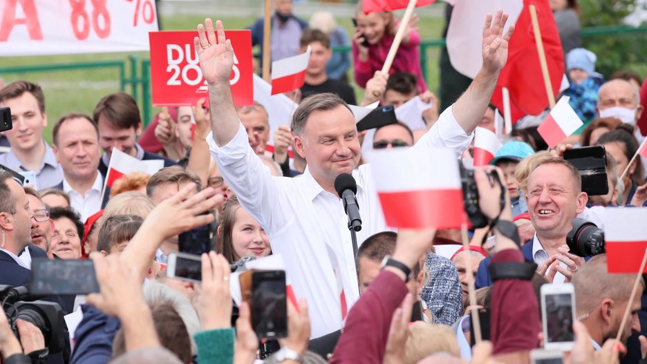 Wyniki wyborów 2020. Andrzej Duda dziękuje wyborcom za głosy