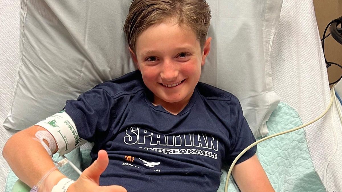 Ethan Vogel został dotkliwie pogryziony przez grzechotnika. Nie obyłoby się bez pomocy medycznej