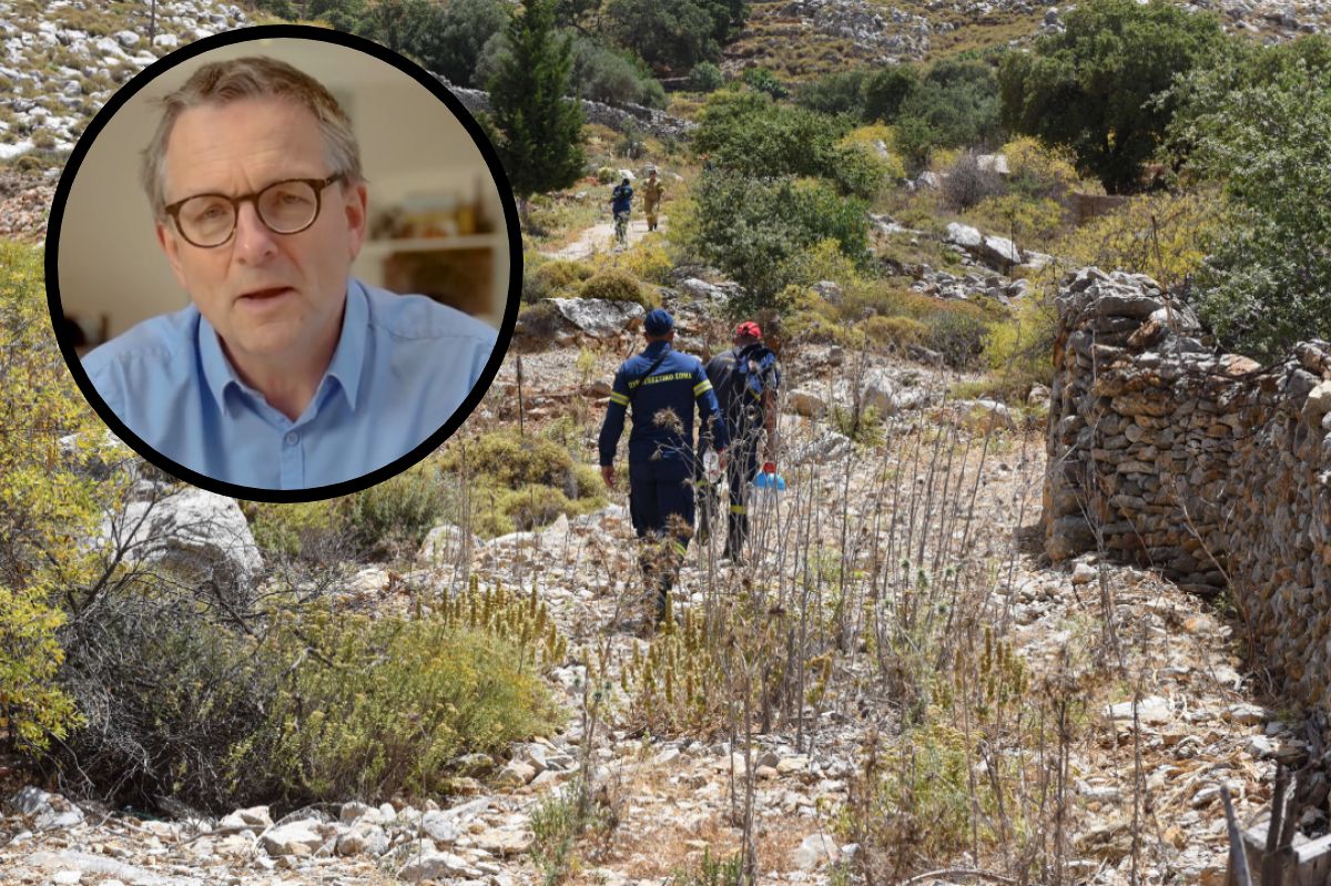 Tragedy on Simi: TV presenter Michael Mosley found dead