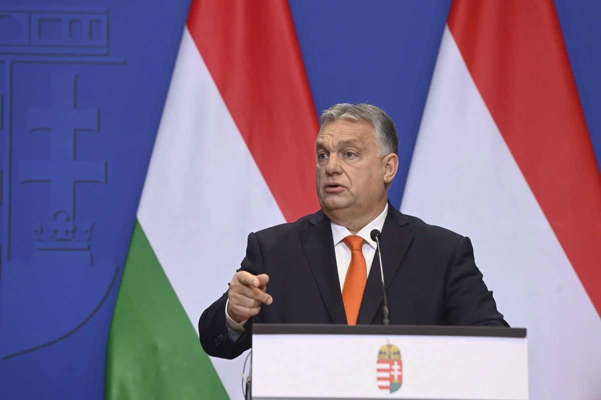 Viktor Orban odgryza się USA. "My jesteśmy przeciwni wojnie"