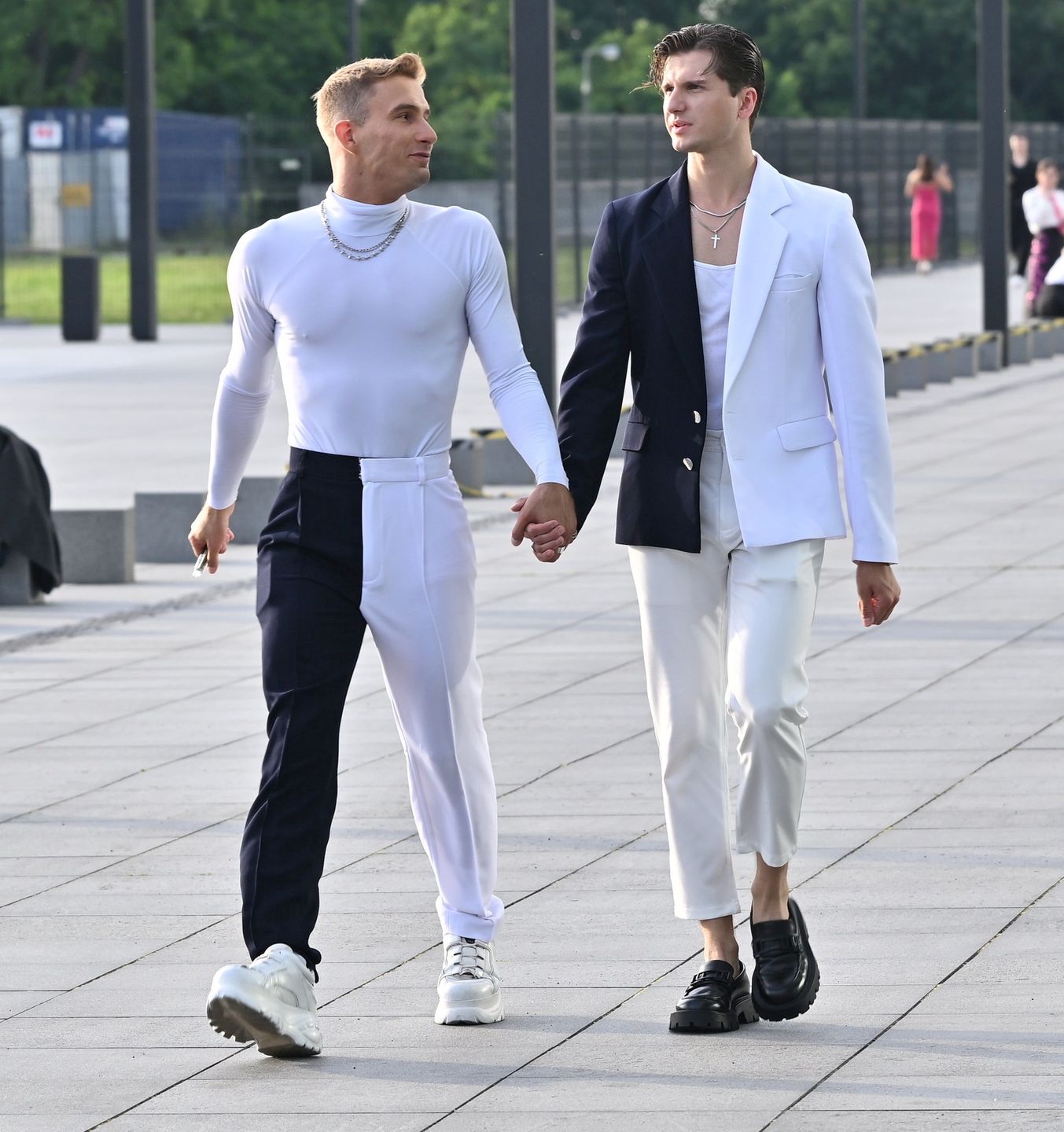 Jakub Pursa i Michał Kassin