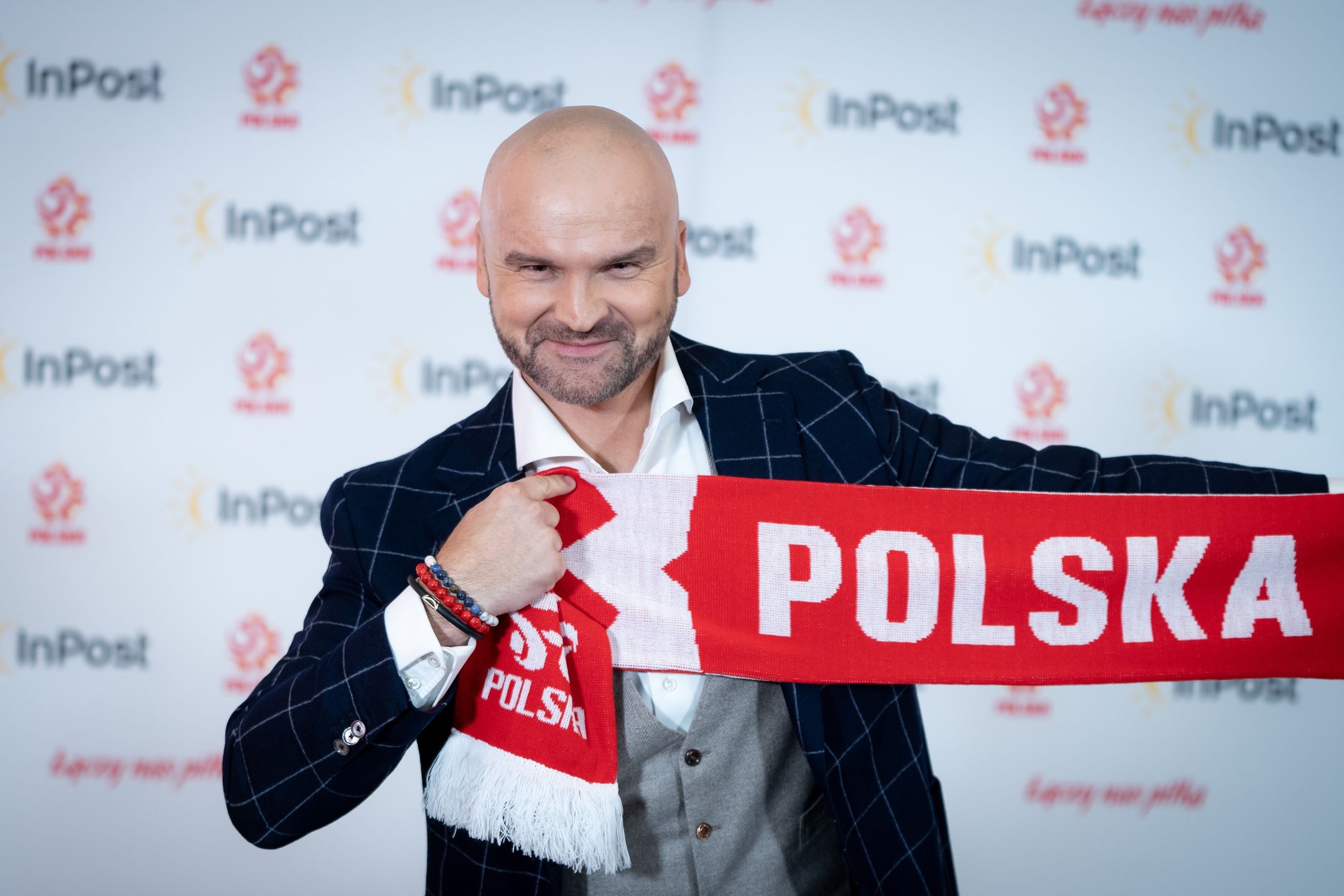 InPost Become A Major Sponsor Of The Polish Football AssociationRafal Brzoska during the press conference on the announcement of InPost as a strategic sponsor of the Polish Football Association and Poland national football team, at PGE National Stadium in Warsaw, Poland on May 30, 2022 (Photo by Mateusz Wlodarczyk/NurPhoto via Getty Images)NurPhotowarszawa, polska, pge national stadium, stadion narodowy, poland national football team, pzpn, polski zwiazek pilki noznej, pfa, fa, polish football association, inpost, logistics, company, logistic services, inpost parcel locker, courier, package delivery, inpost s.a., in, post, w warszawie, football, team  association football, reprezentacja polski w pilce noznej, polish, men's international, footballer, media, news, briefing, in warsaw, polish national team, reprezentacja polski, konferencja prasowa, umowa, sponsorship, deal, major sponsor, strategic sponsor, integer.pl s.a, capital group
