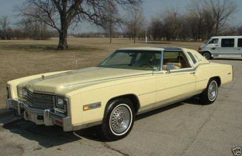 Znalezione na eBayu: Cadillac Eldorado T-tops