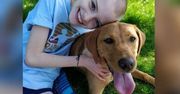 Pies wskoczył jej na kolana. Później okazało się, że 10-latka ma nowotwór